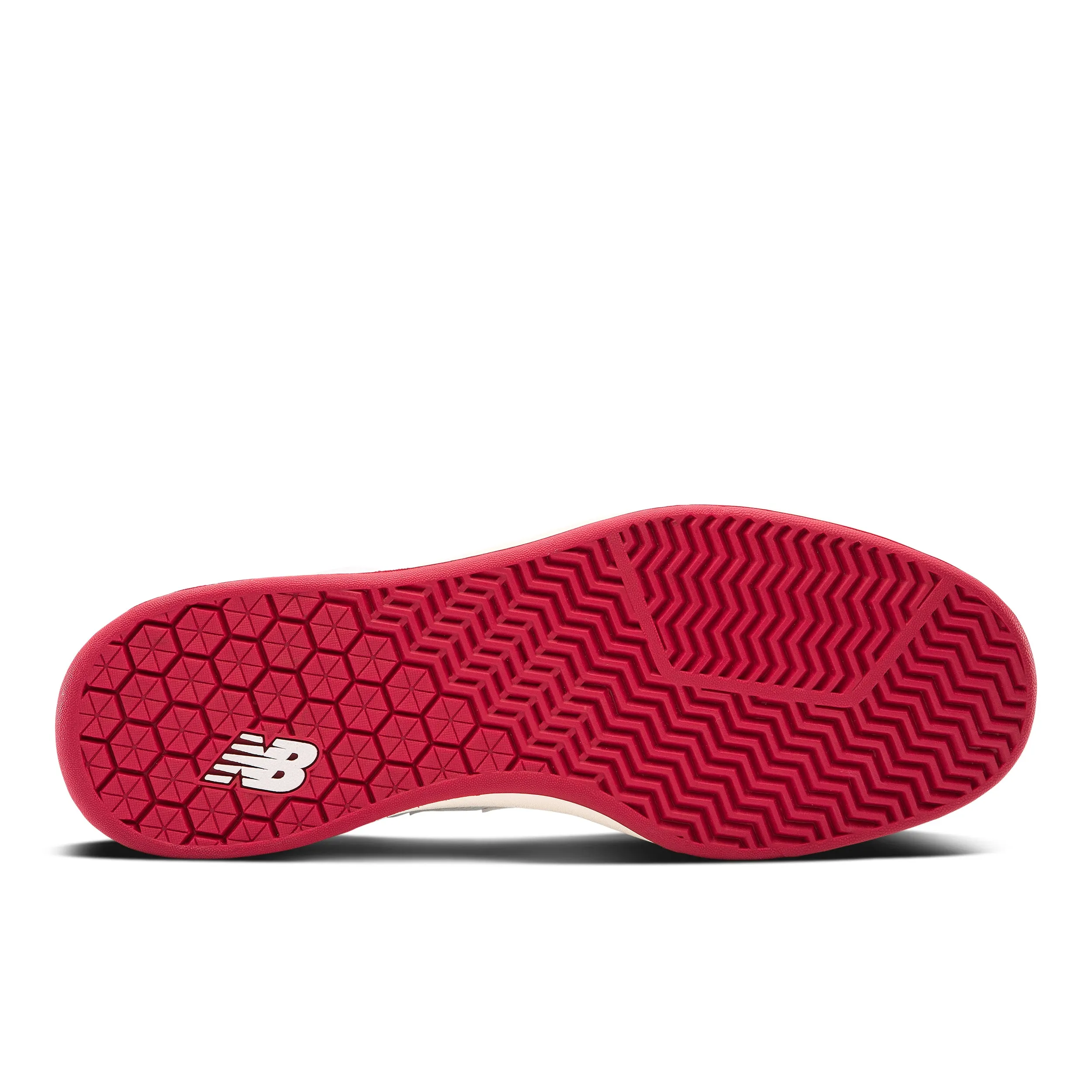 440 Tom Knox High (White/Teal/Red)
