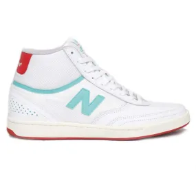 440 Tom Knox High (White/Teal/Red)