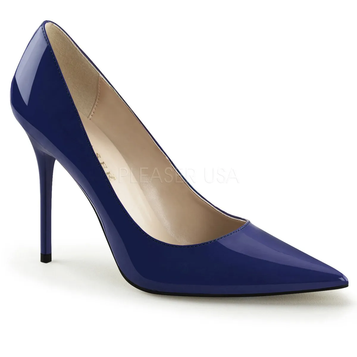 4" Heel Pointed-Toe Pump (CLASSIQUE-20)