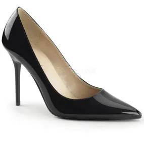 4" Heel Pointed-Toe Pump (CLASSIQUE-20)