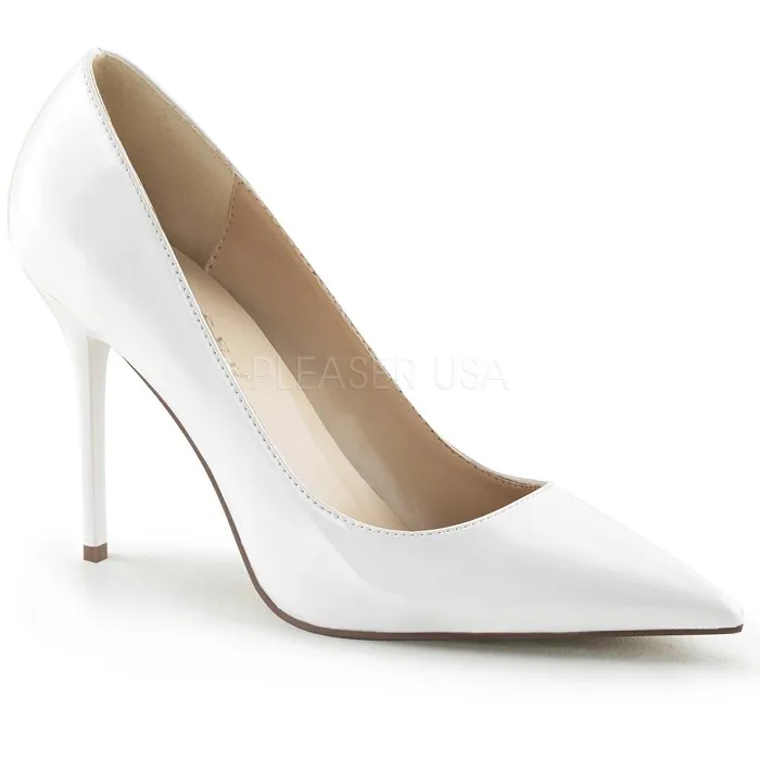 4" Heel Pointed-Toe Pump (CLASSIQUE-20)
