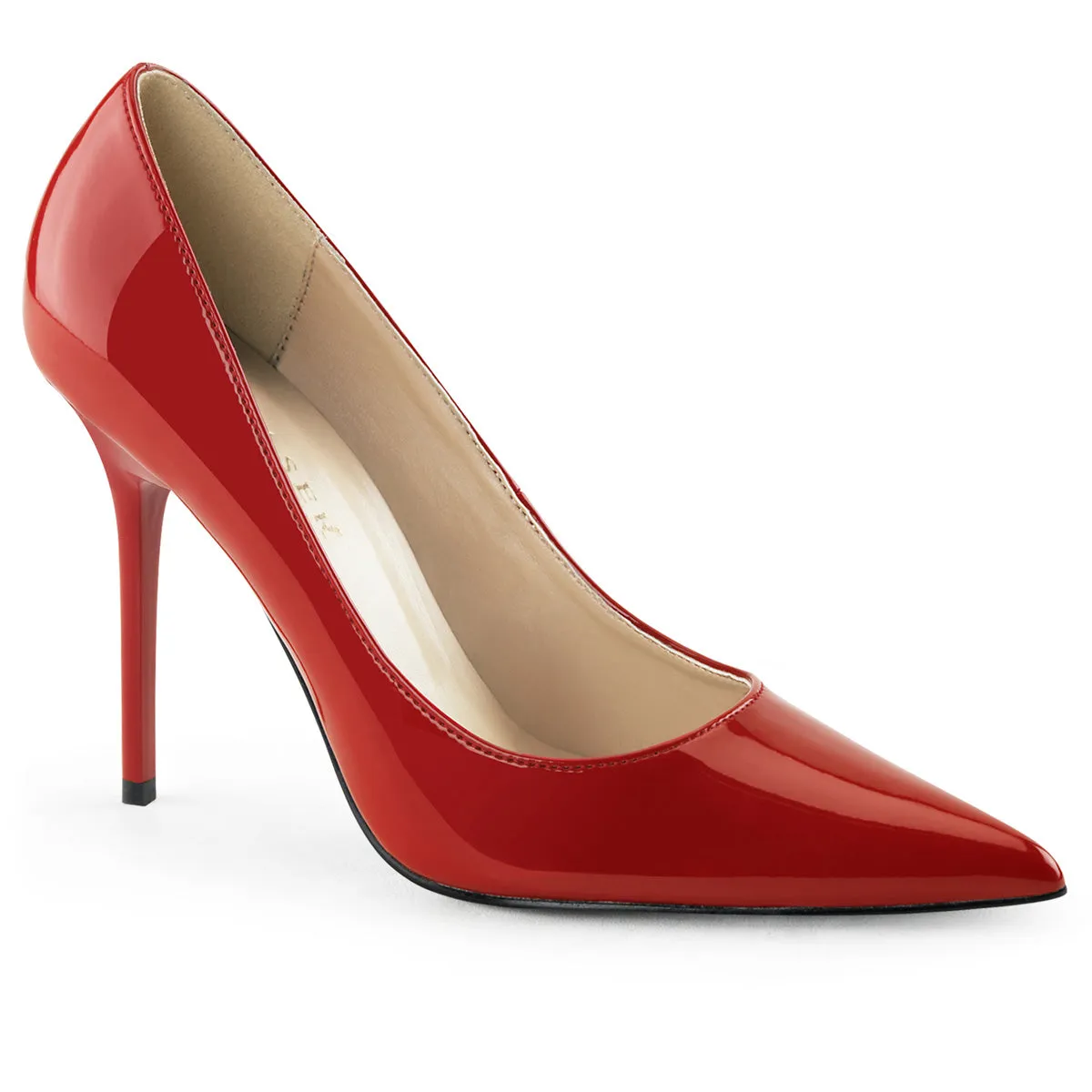 4" Heel Pointed-Toe Pump (CLASSIQUE-20)
