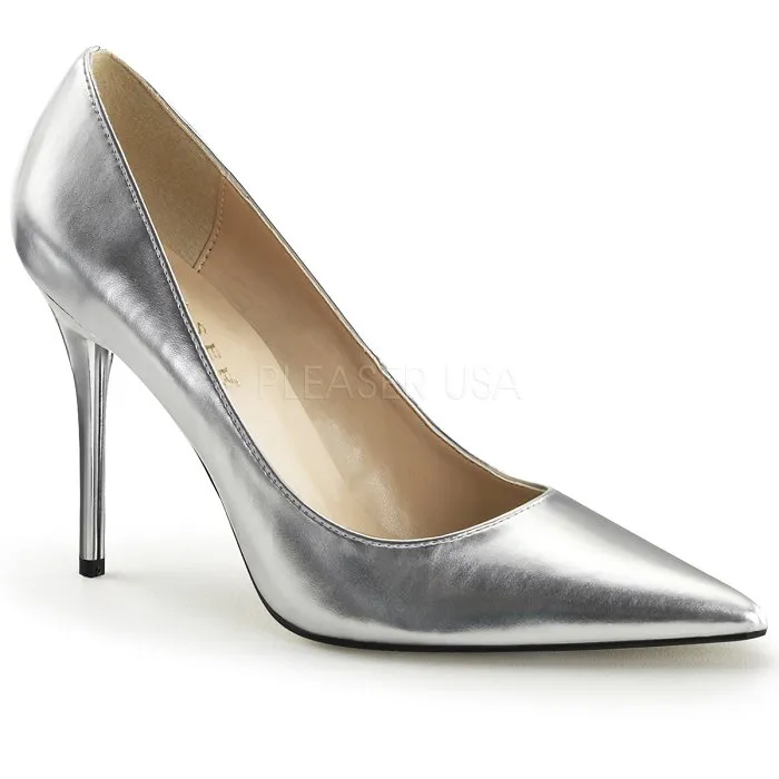 4" Heel Pointed-Toe Pump (CLASSIQUE-20)