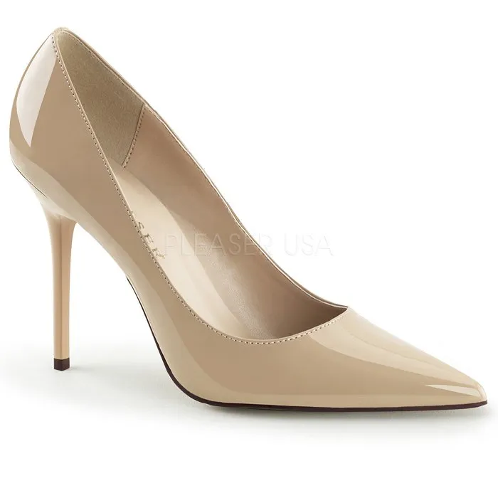 4" Heel Pointed-Toe Pump (CLASSIQUE-20)