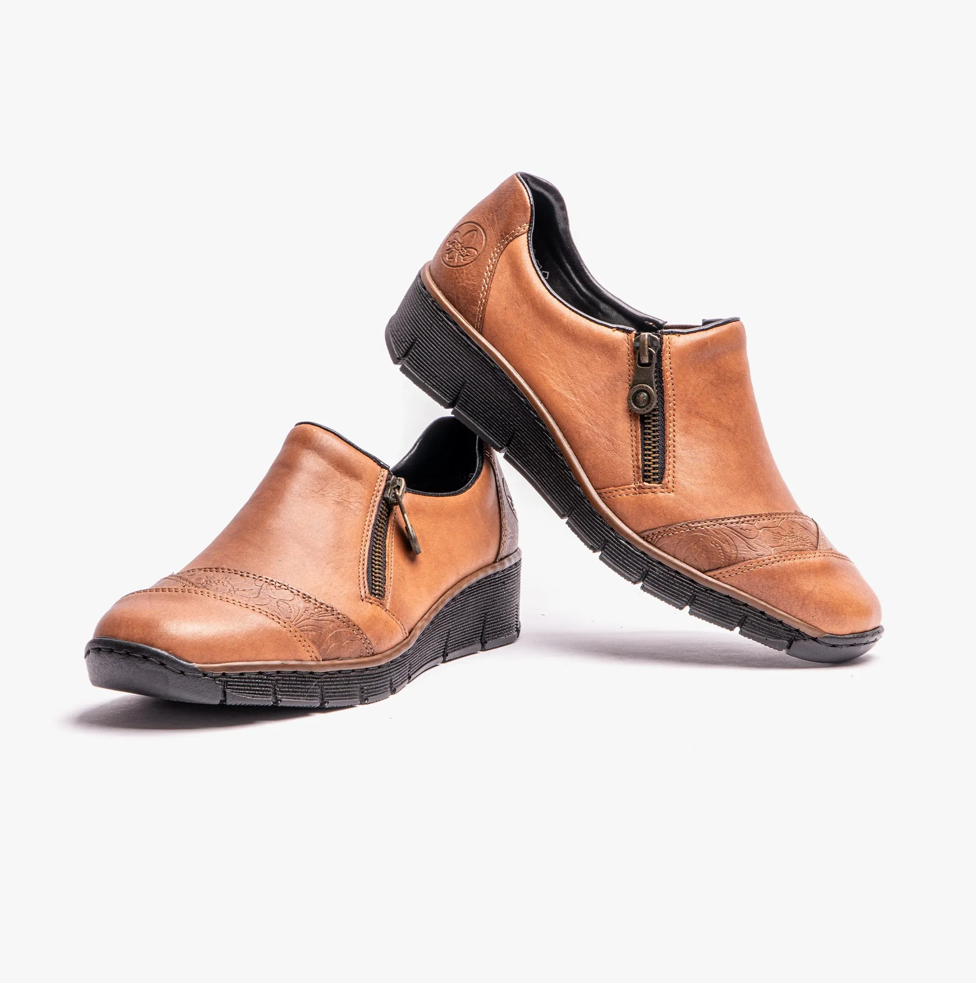 53761-24 Womens Shoes Brown