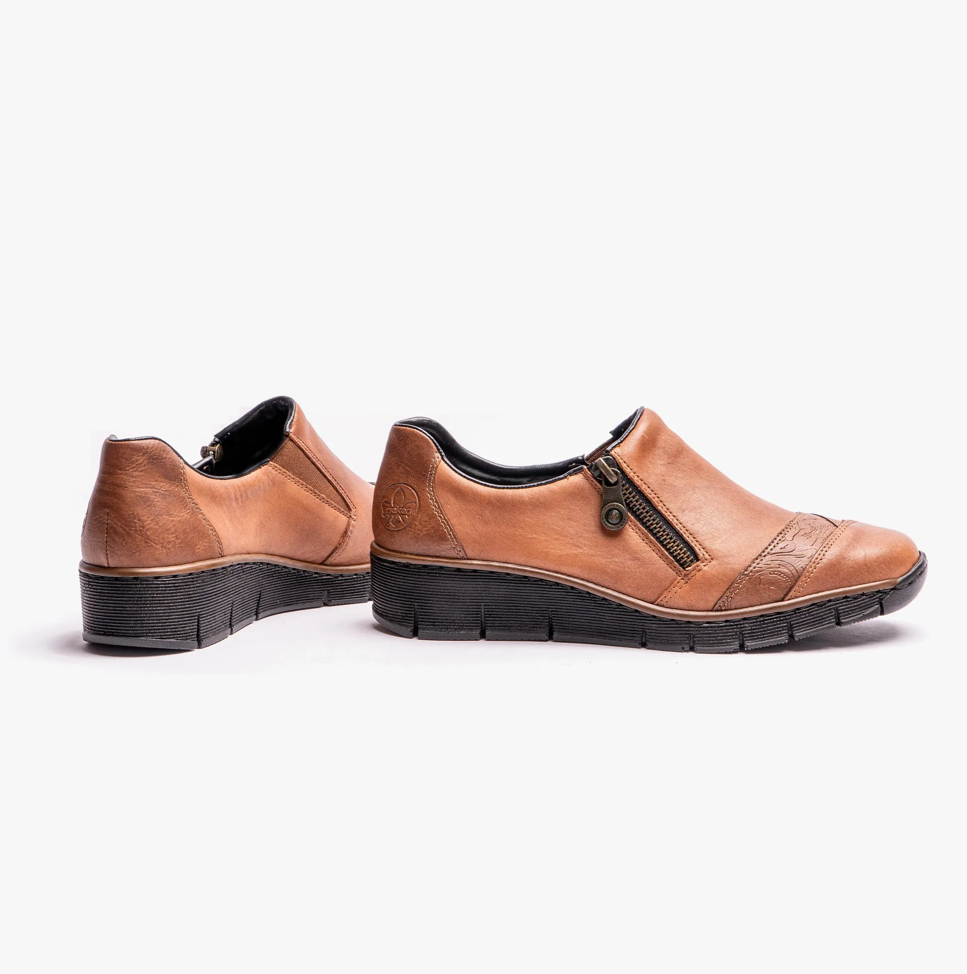 53761-24 Womens Shoes Brown