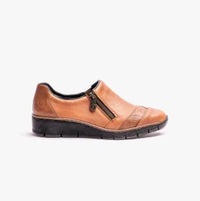 53761-24 Womens Shoes Brown