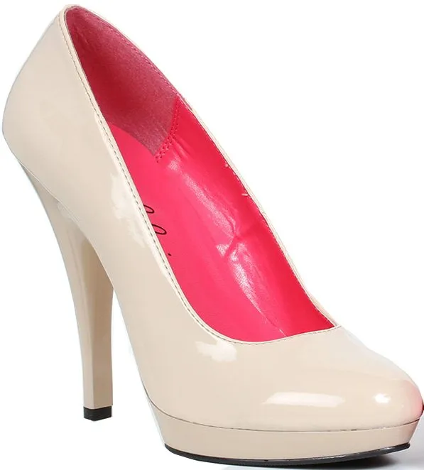 5" Heel Simple Wide Width Pump (ES521-FEMME-W)