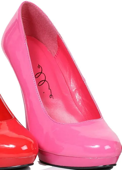 5" Heel Simple Wide Width Pump (ES521-FEMME-W)