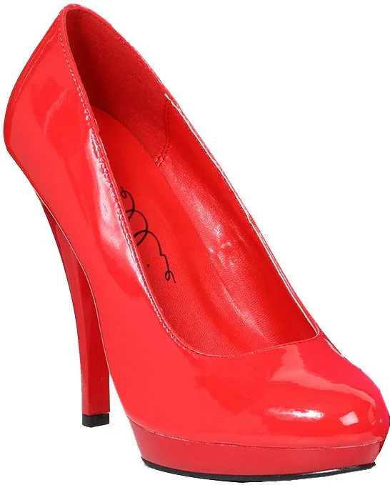5" Heel Simple Wide Width Pump (ES521-FEMME-W)