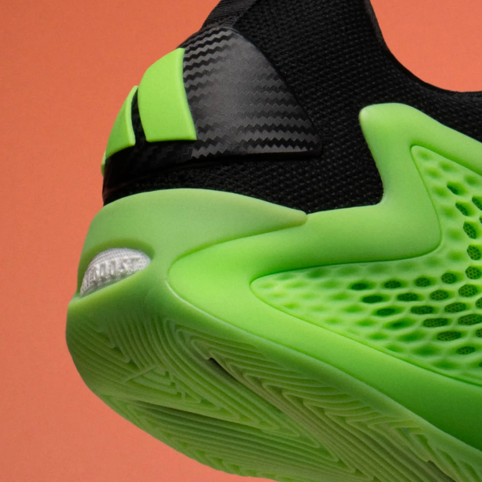 ADIDAS Anthony Edwards 1 Lucid Lime Low Basketball Shoes