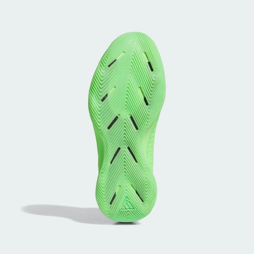 ADIDAS Anthony Edwards 1 Lucid Lime Low Basketball Shoes