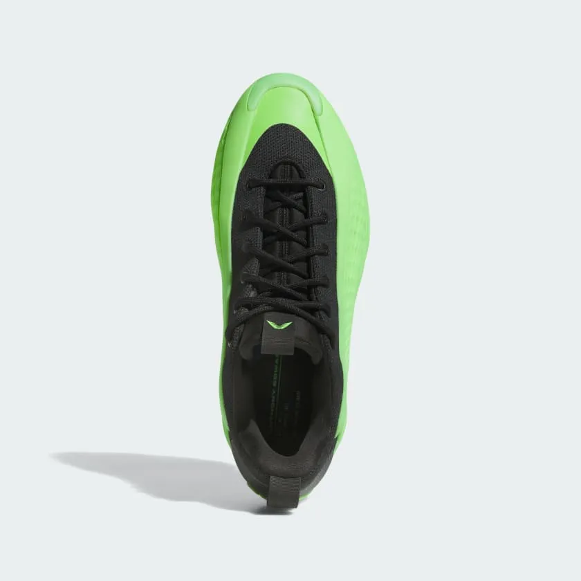ADIDAS Anthony Edwards 1 Lucid Lime Low Basketball Shoes