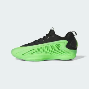 ADIDAS Anthony Edwards 1 Lucid Lime Low Basketball Shoes