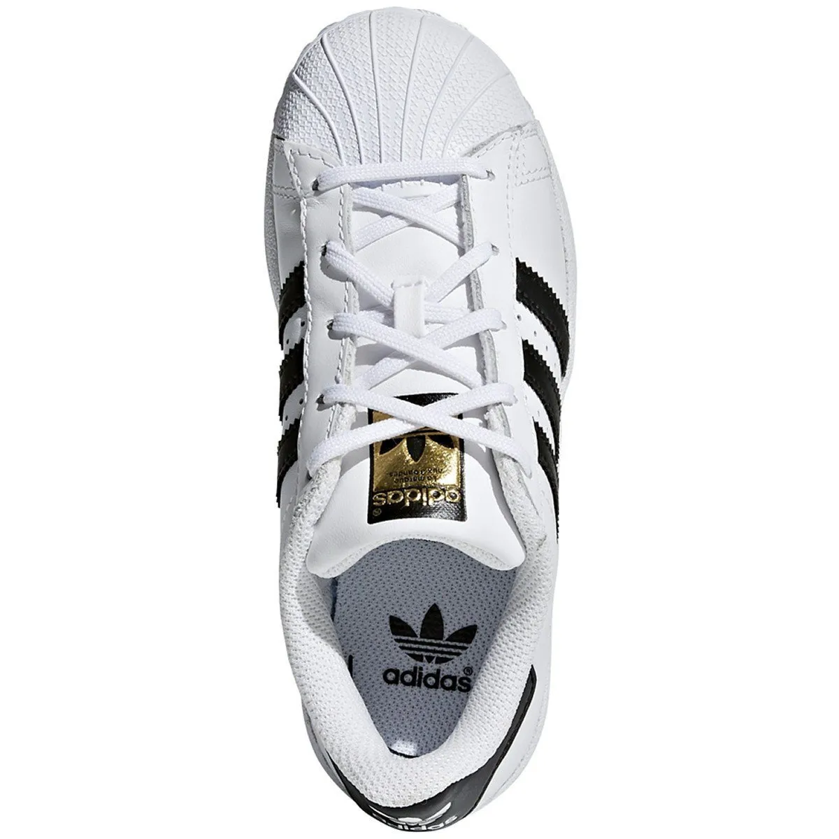 Adidas Boy's Superstar Foundation C White/Black