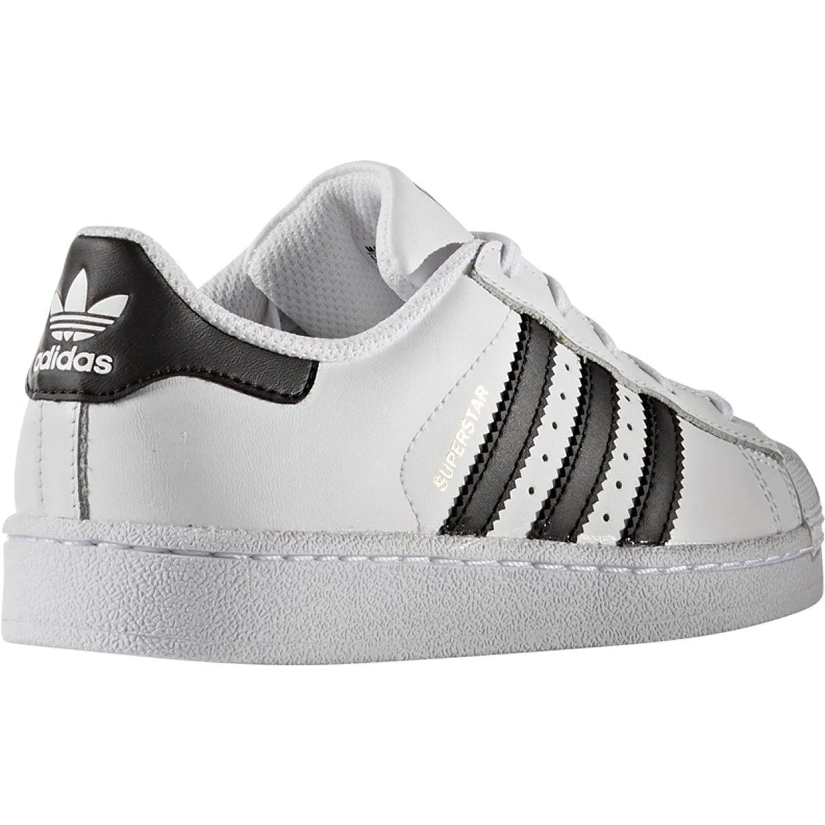 Adidas Boy's Superstar Foundation C White/Black