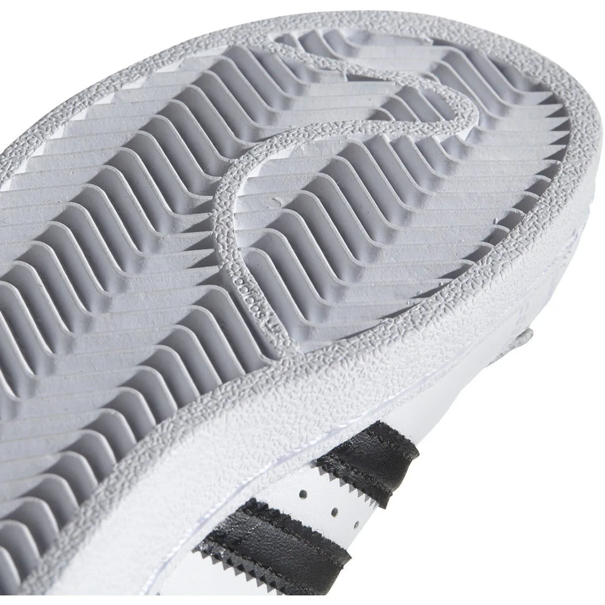 Adidas Boy's Superstar Foundation C White/Black