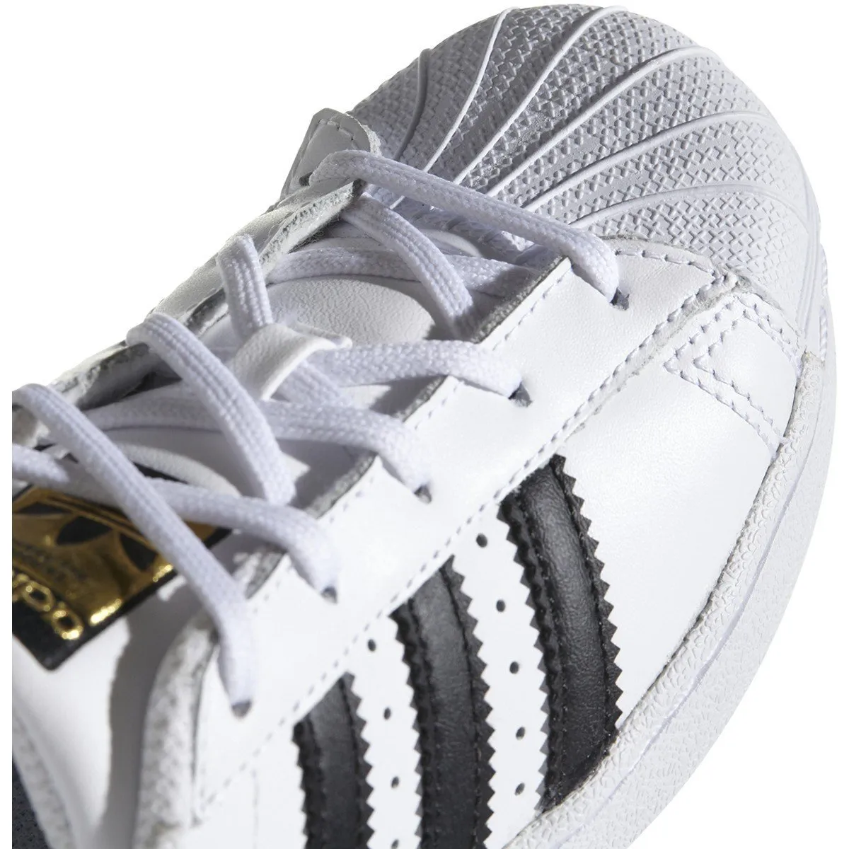 Adidas Boy's Superstar Foundation C White/Black