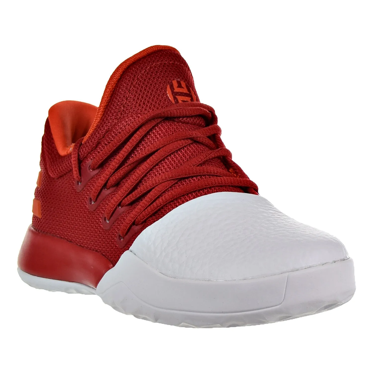 Adidas Harden Vol.1 C Little Kid's Shoes Scarlet/White