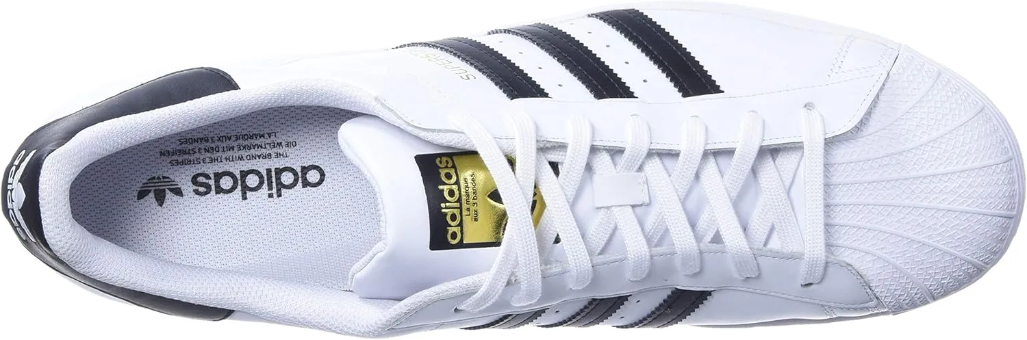 adidas Originals Mens Superstar Classic Low Top Sneaker Shoe