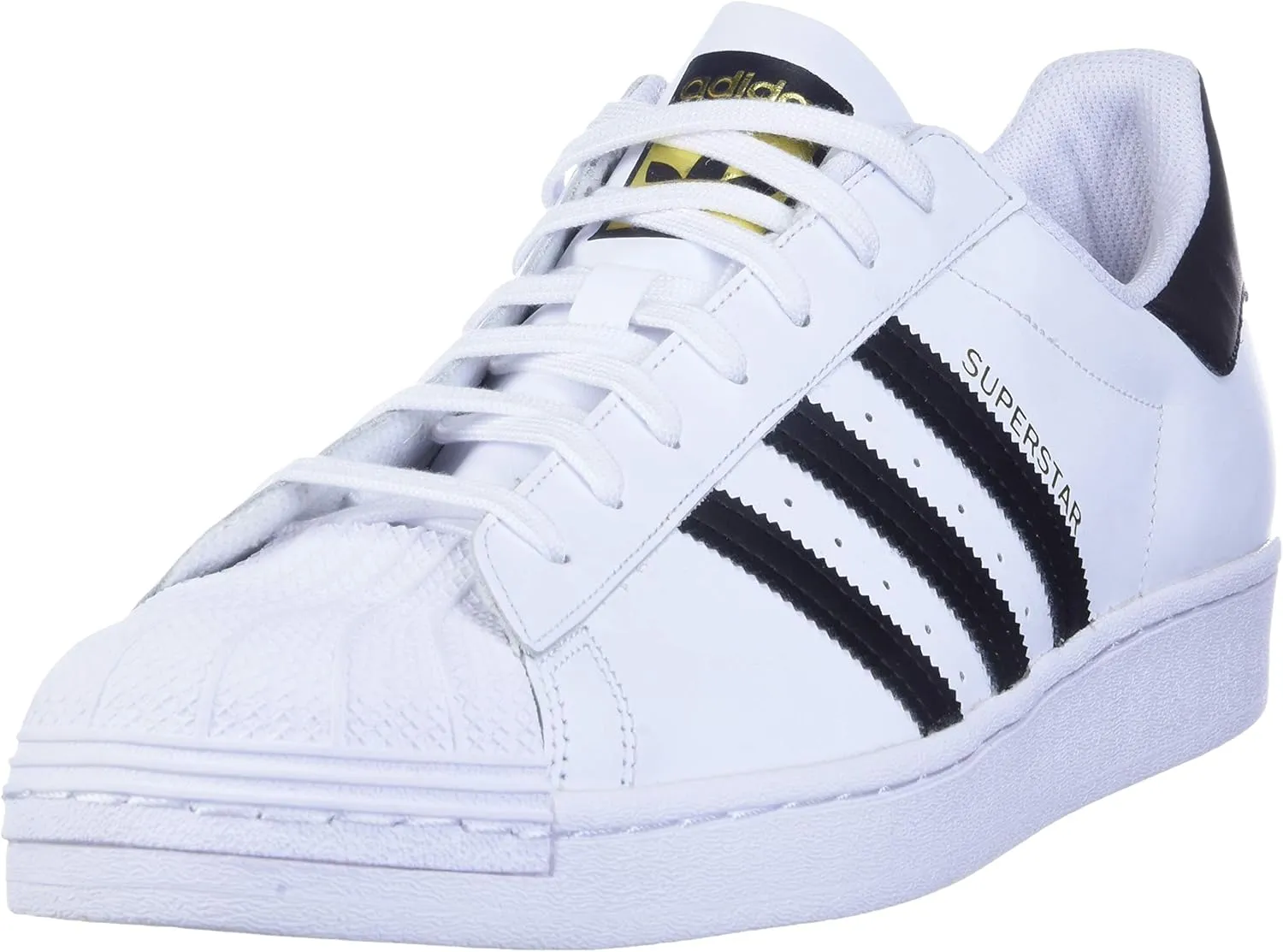 adidas Originals Mens Superstar Classic Low Top Sneaker Shoe