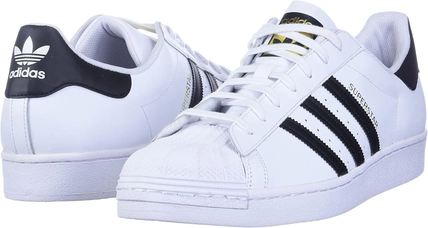 adidas Originals Mens Superstar Classic Low Top Sneaker Shoe