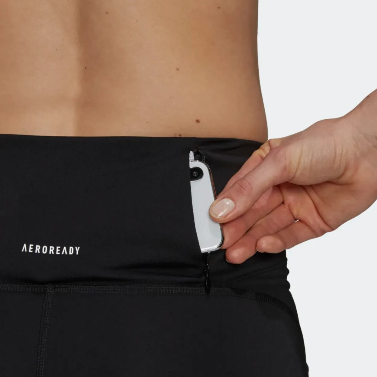 Adidas Own The Run Running Shorts Black GU3835