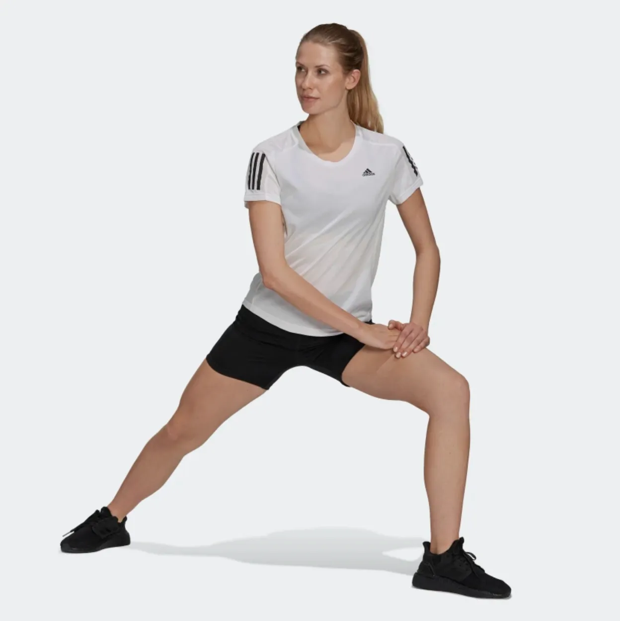 Adidas Own The Run Running Shorts Black GU3835