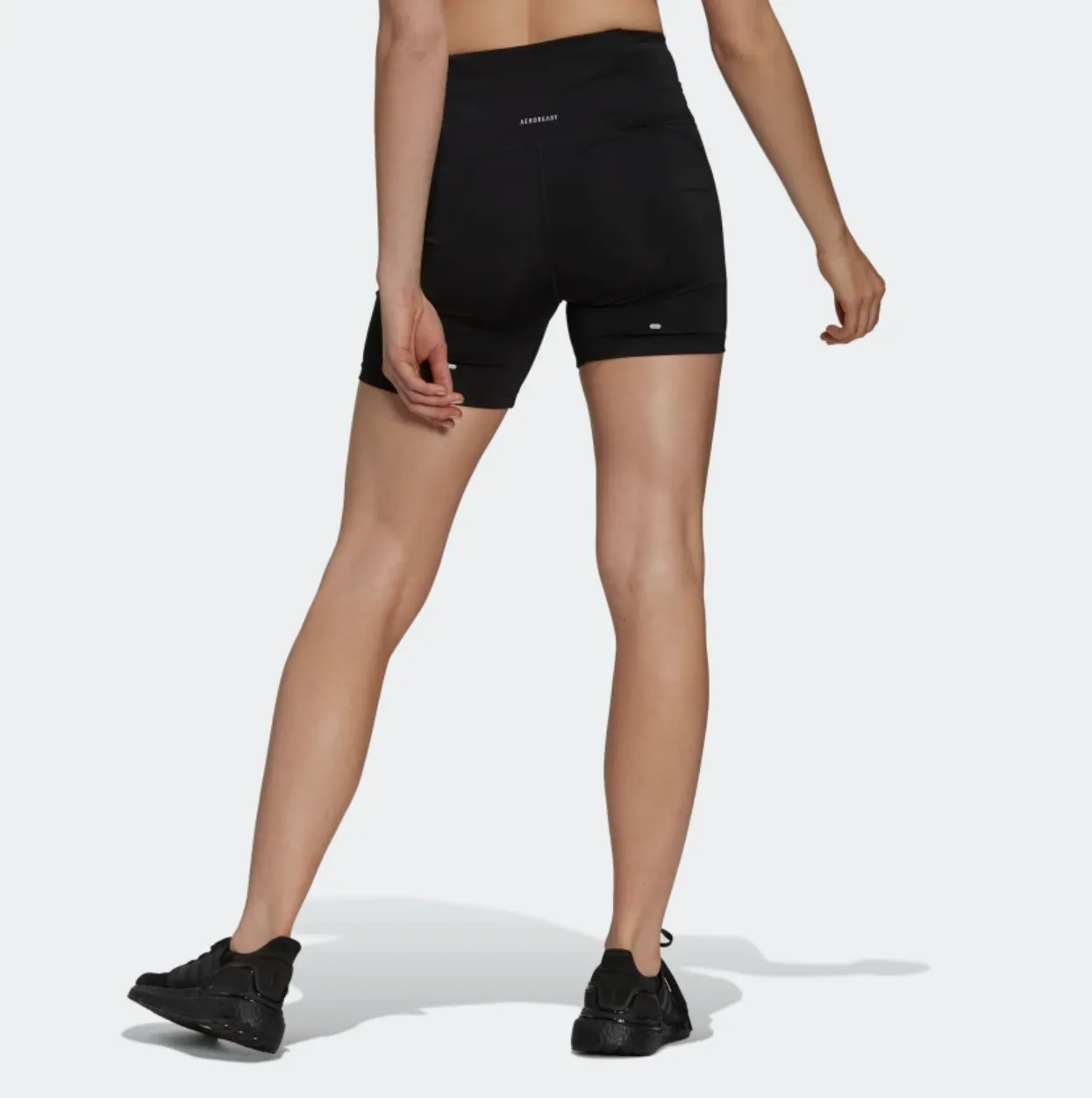 Adidas Own The Run Running Shorts Black GU3835