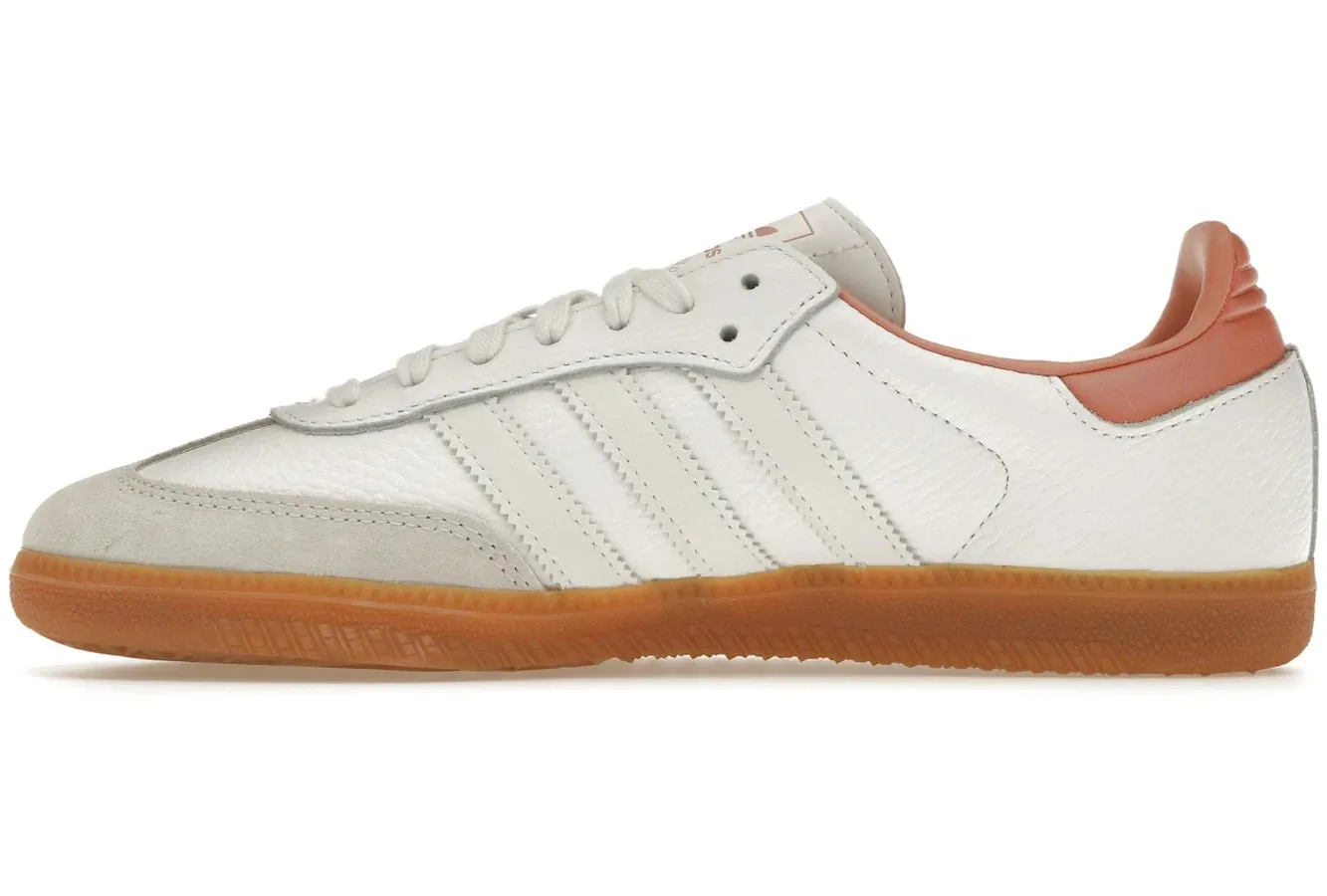 Adidas Samba OG White Wonder Clay Gum
