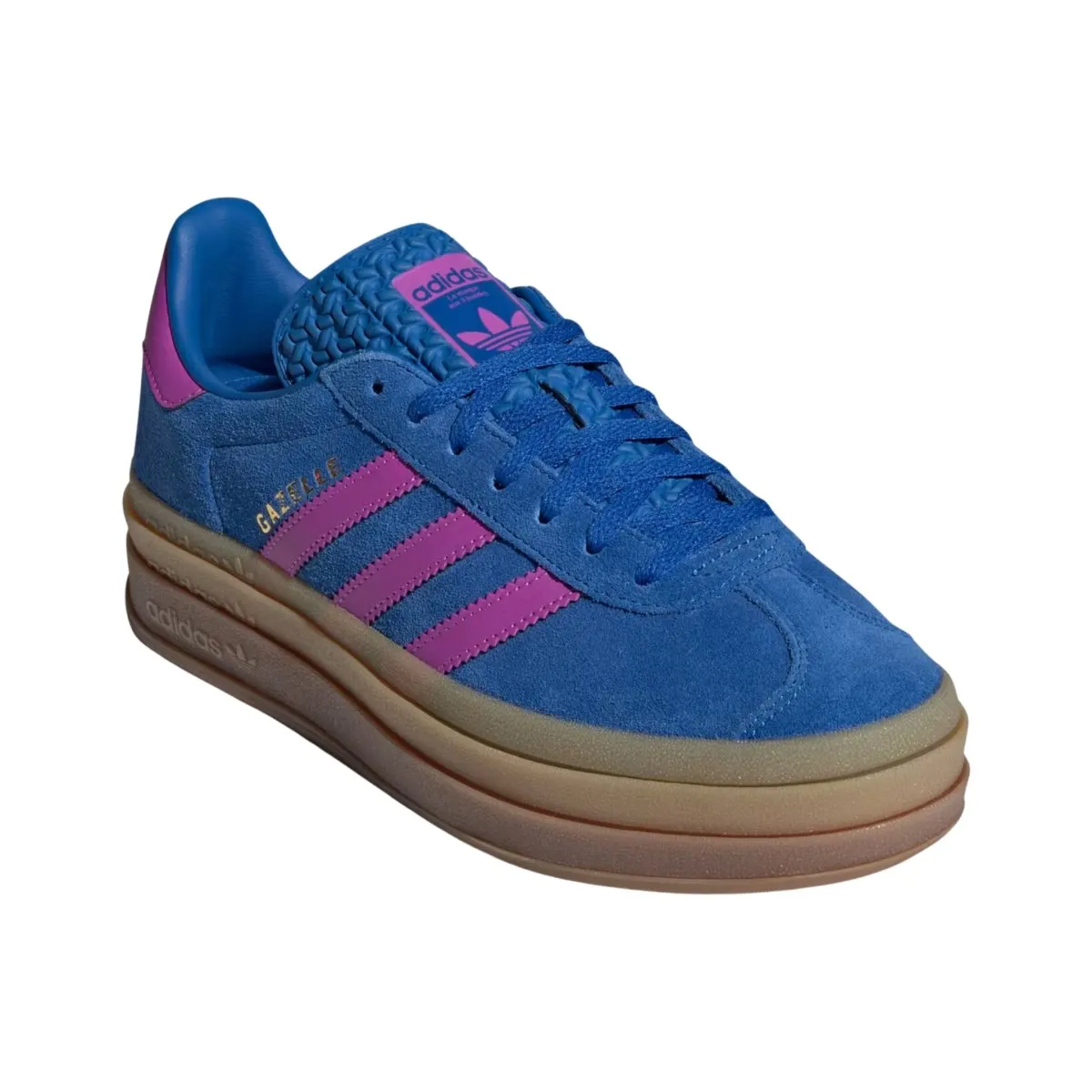 Adidas Women's Gazelle Bold Blue/Purple Burst