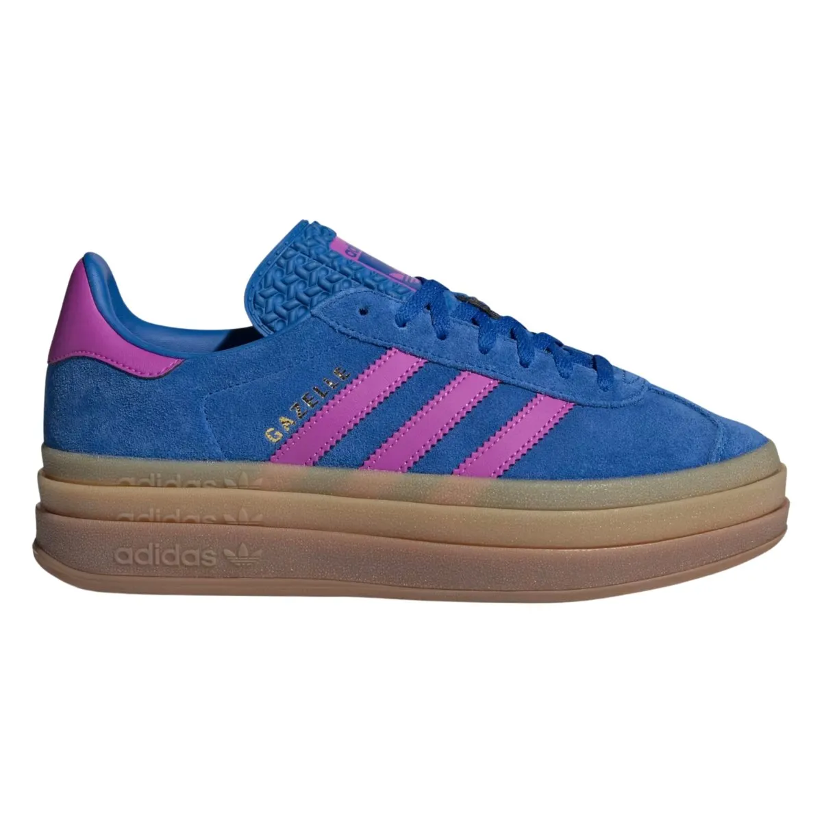 Adidas Women's Gazelle Bold Blue/Purple Burst