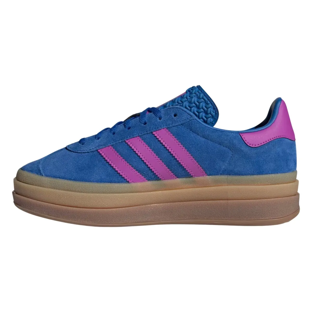 Adidas Women's Gazelle Bold Blue/Purple Burst