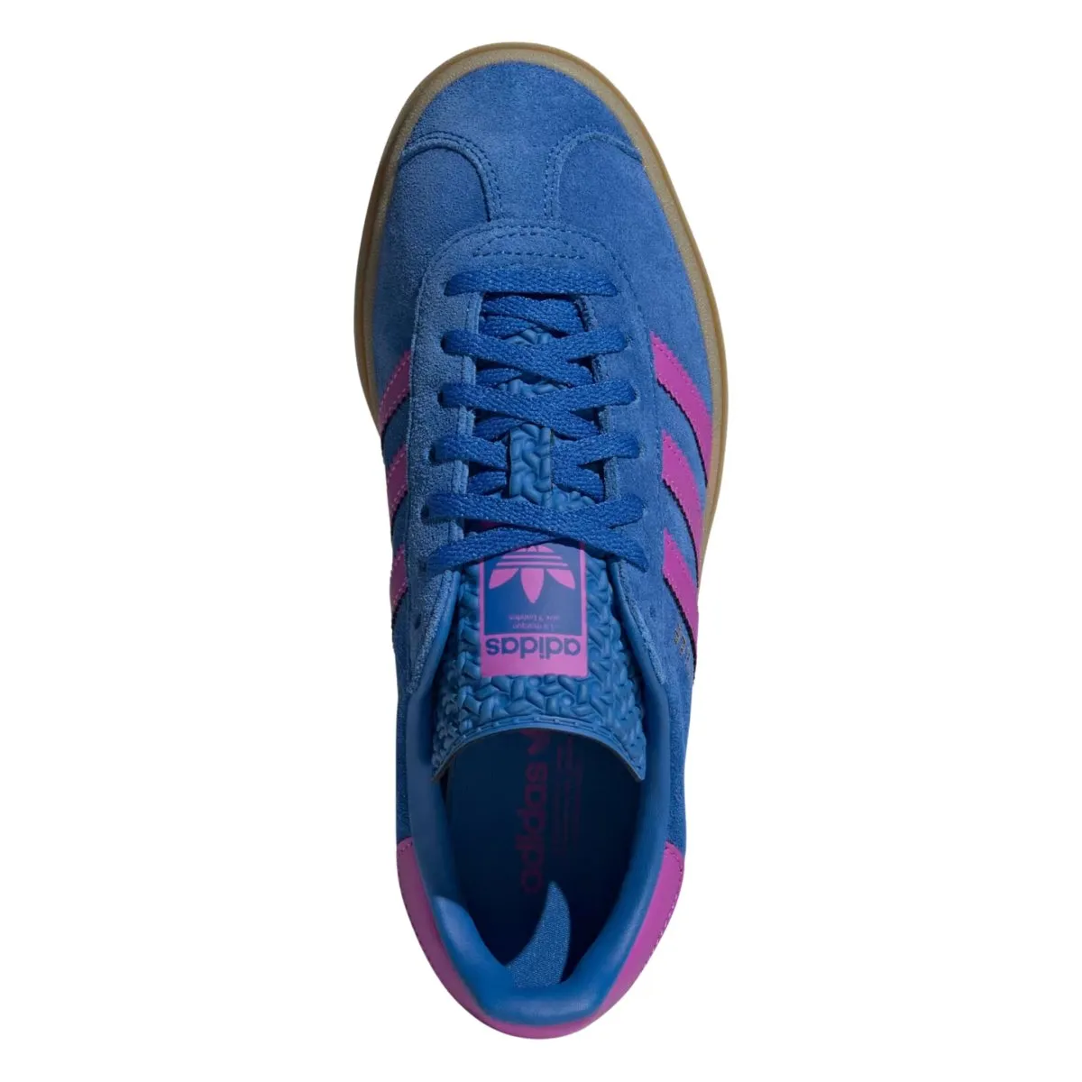 Adidas Women's Gazelle Bold Blue/Purple Burst