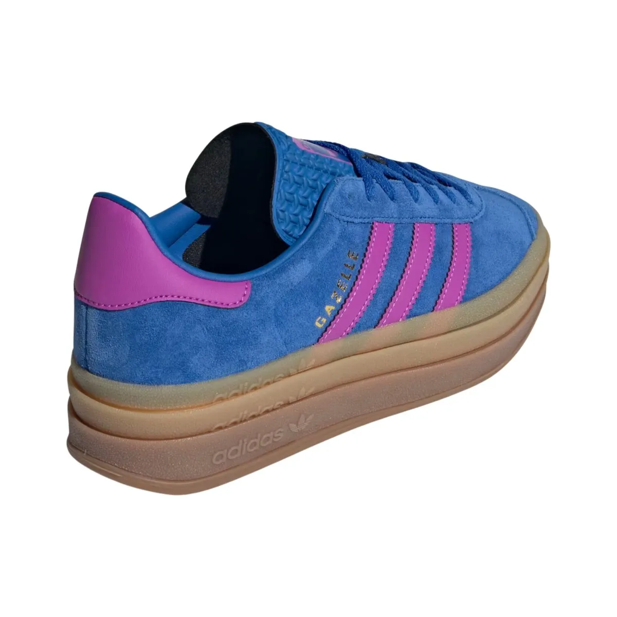 Adidas Women's Gazelle Bold Blue/Purple Burst