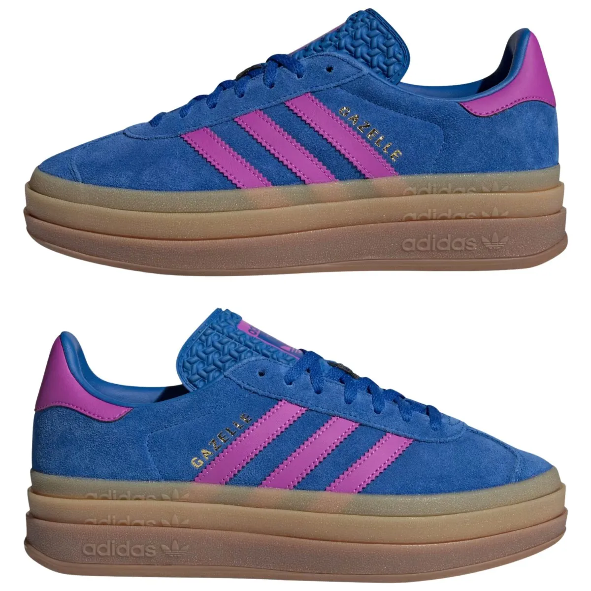 Adidas Women's Gazelle Bold Blue/Purple Burst