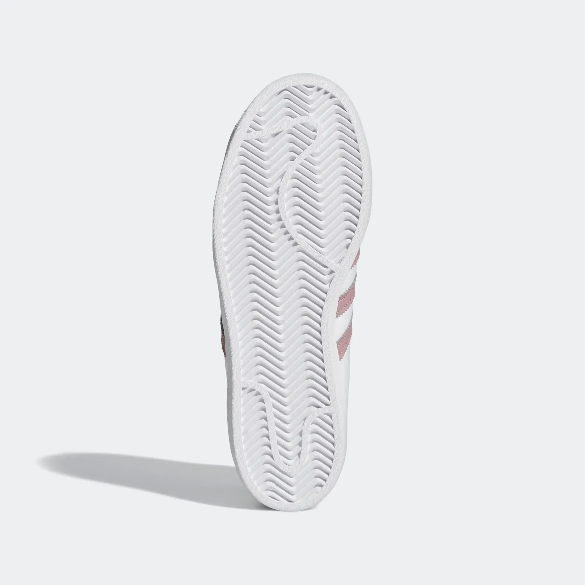 Adidas Women's Superstar Shoes - Cloud White / Magic Mauve