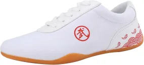 Adults Unisex Martial Arts Sneakers,Design for Martial Arts Kung fu Boxing Karate Taichi,Taekwondo,Perfect for Beginner or Professional,