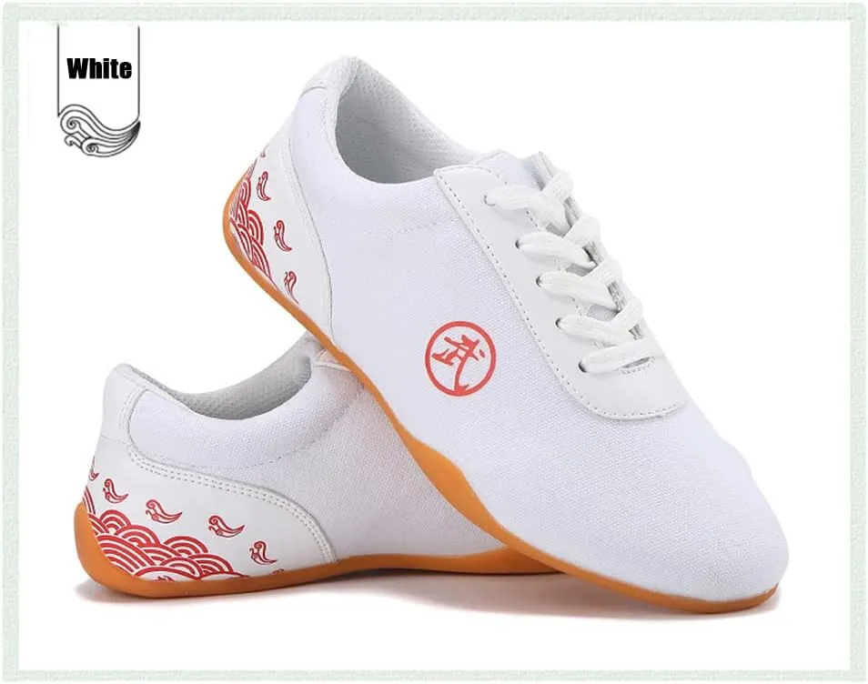 Adults Unisex Martial Arts Sneakers,Design for Martial Arts Kung fu Boxing Karate Taichi,Taekwondo,Perfect for Beginner or Professional,