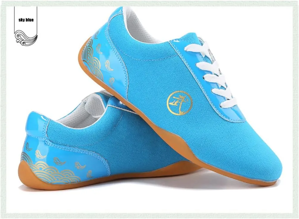 Adults Unisex Martial Arts Sneakers,Design for Martial Arts Kung fu Boxing Karate Taichi,Taekwondo,Perfect for Beginner or Professional,