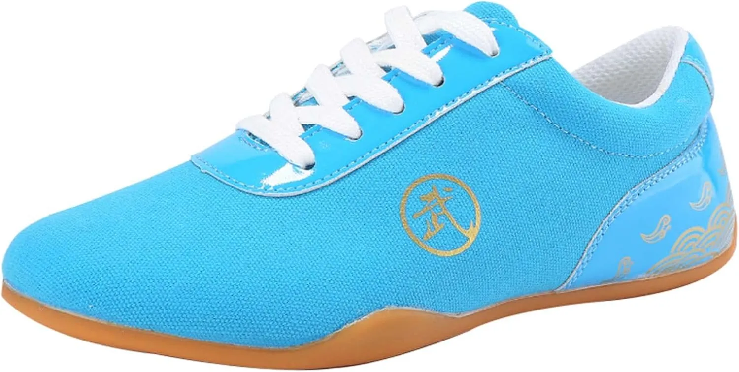 Adults Unisex Martial Arts Sneakers,Design for Martial Arts Kung fu Boxing Karate Taichi,Taekwondo,Perfect for Beginner or Professional,