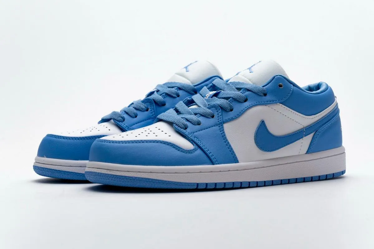 AIR JORDAN 1 LOW " UNC "