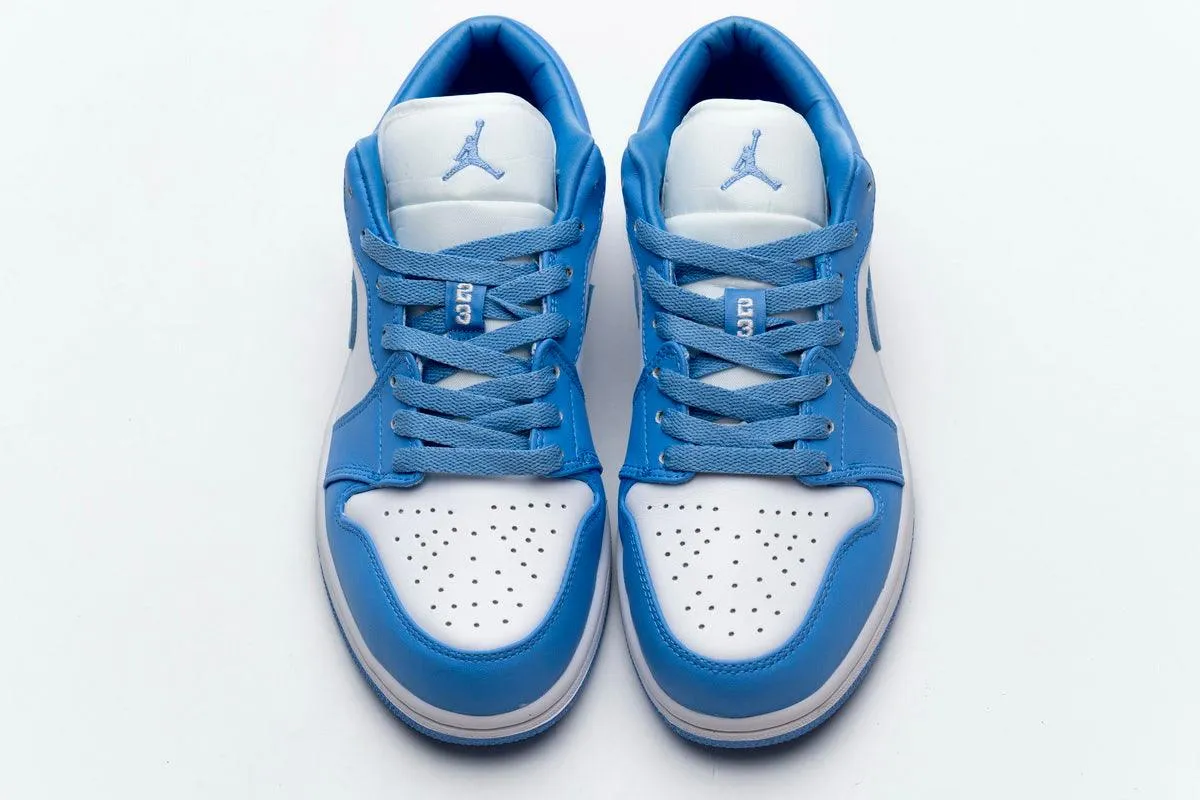 AIR JORDAN 1 LOW " UNC "