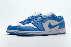 AIR JORDAN 1 LOW " UNC "