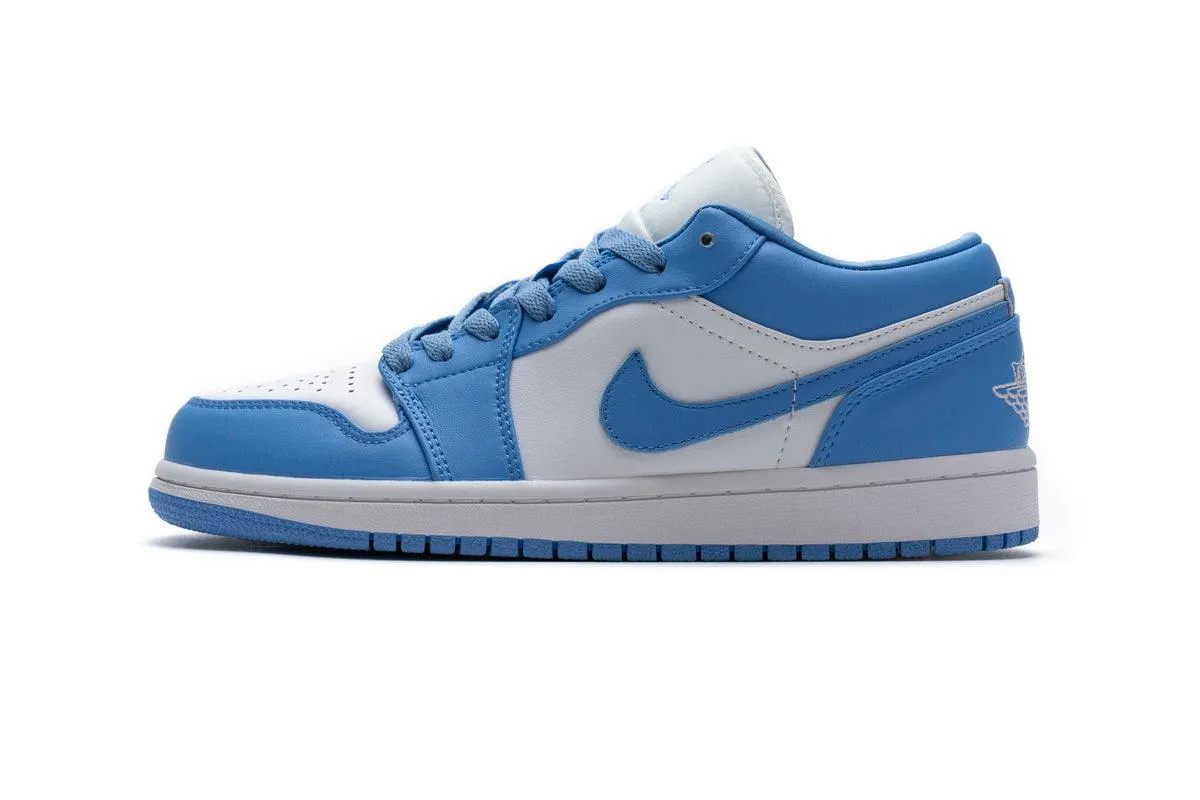 AIR JORDAN 1 LOW " UNC "