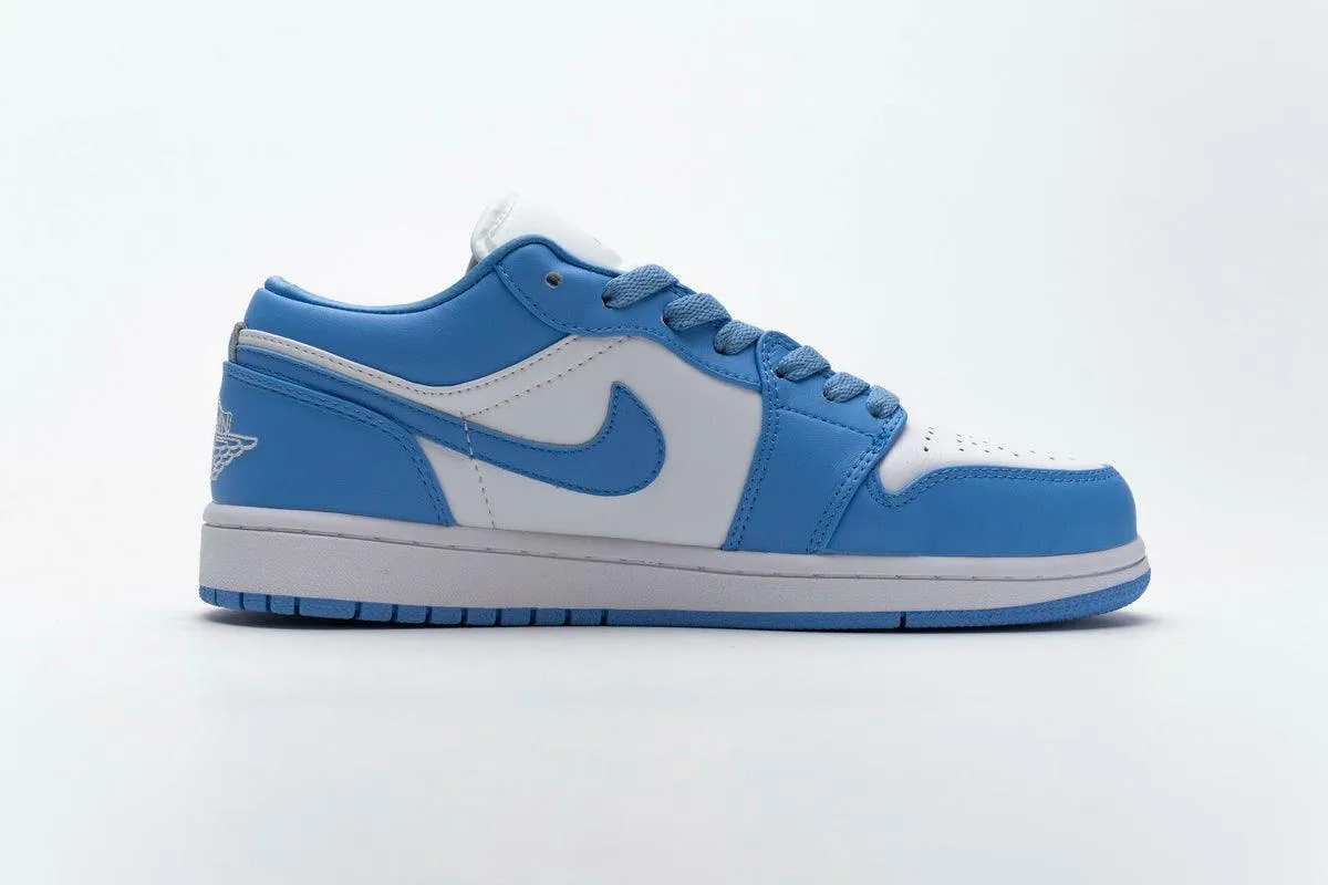 AIR JORDAN 1 LOW " UNC "