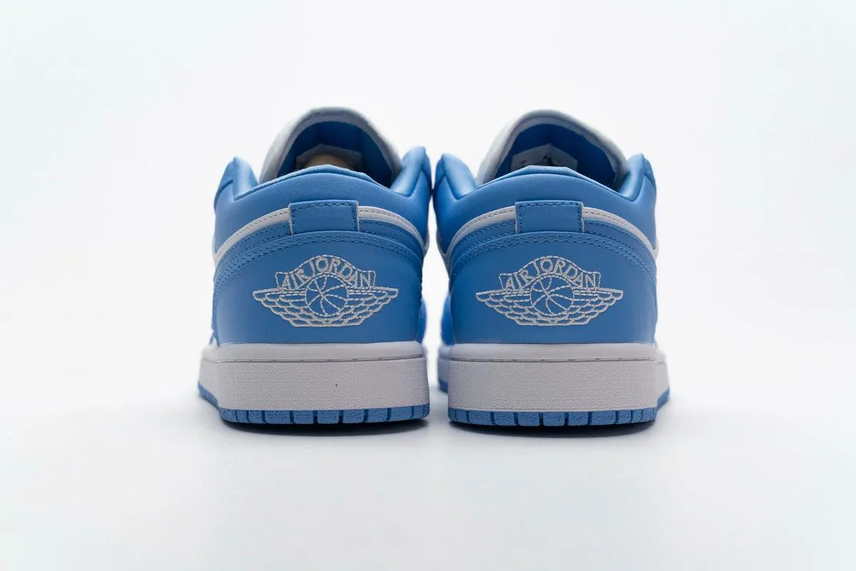 AIR JORDAN 1 LOW " UNC "