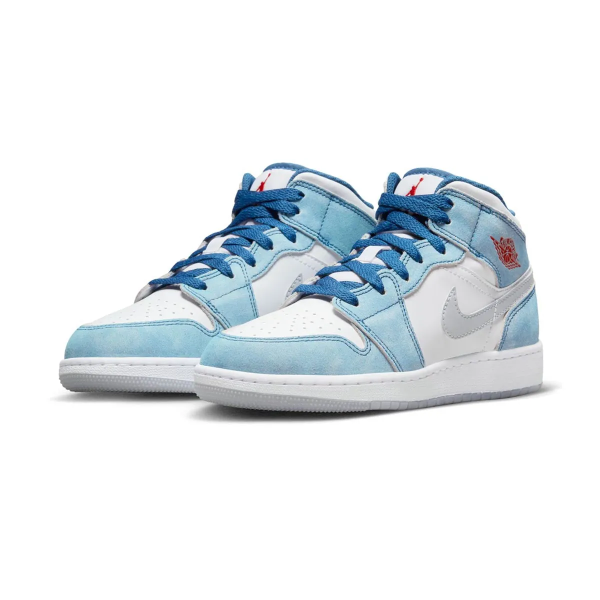 Air Jordan 1 Mid SE Big Kids' Shoes