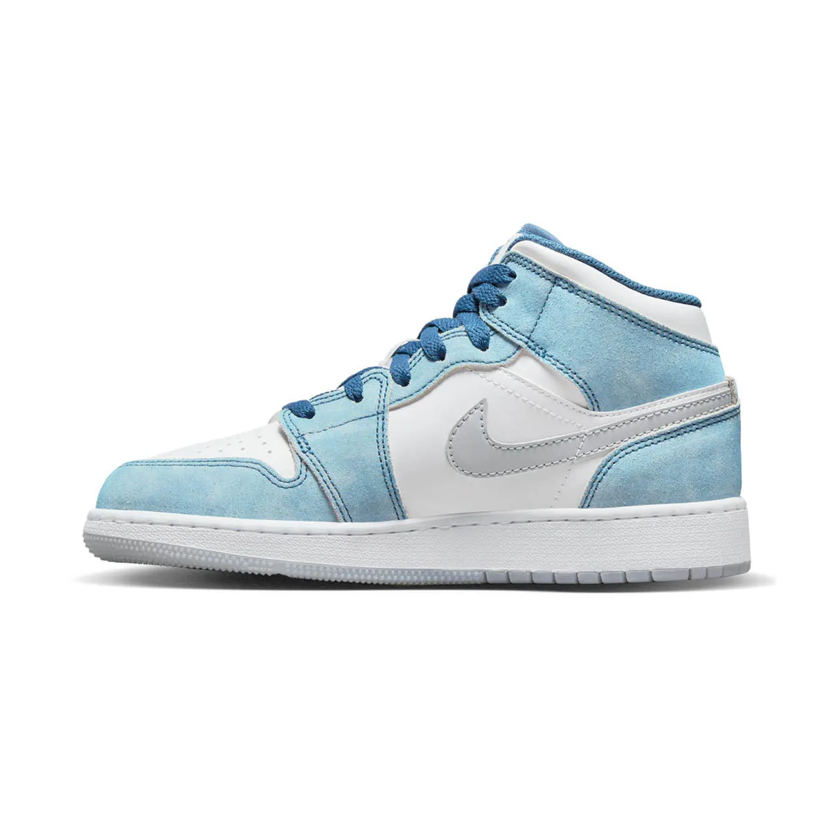 Air Jordan 1 Mid SE Big Kids' Shoes