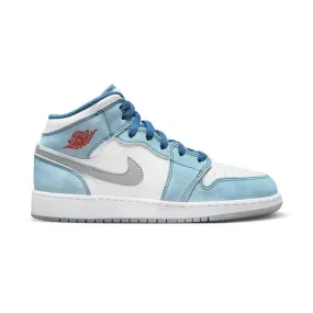 Air Jordan 1 Mid SE Big Kids' Shoes
